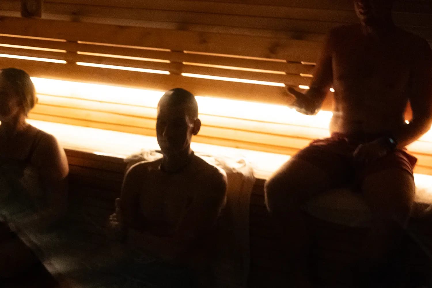 backlit sauna mood lighting backlit sauna mood lighting
